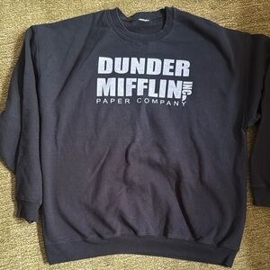 Dunder mufflin sweatshirt